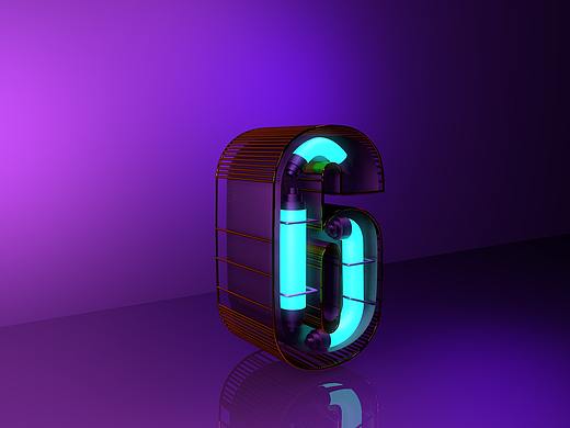 数字6-C4D