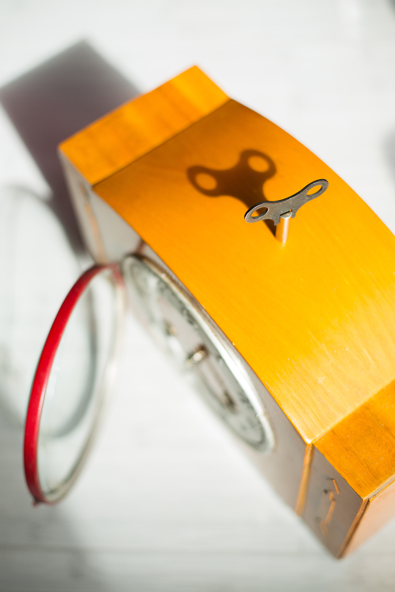 一台老钟的独白