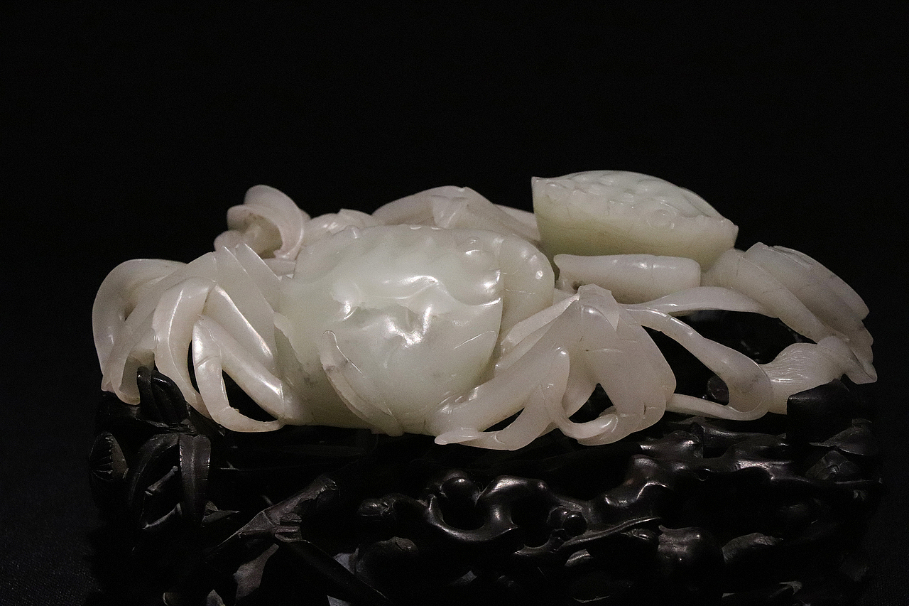 故宫博物馆清代玉器展