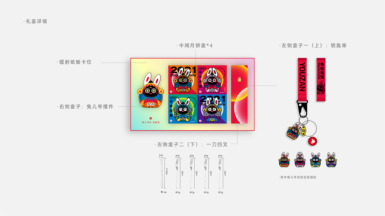 “兔儿爷到，团圆到”2021中秋礼盒（图ZMjc0MDU5NzIw） - 包装 - 站酷设计师DengYC原创素材 - 站酷ZCOOL