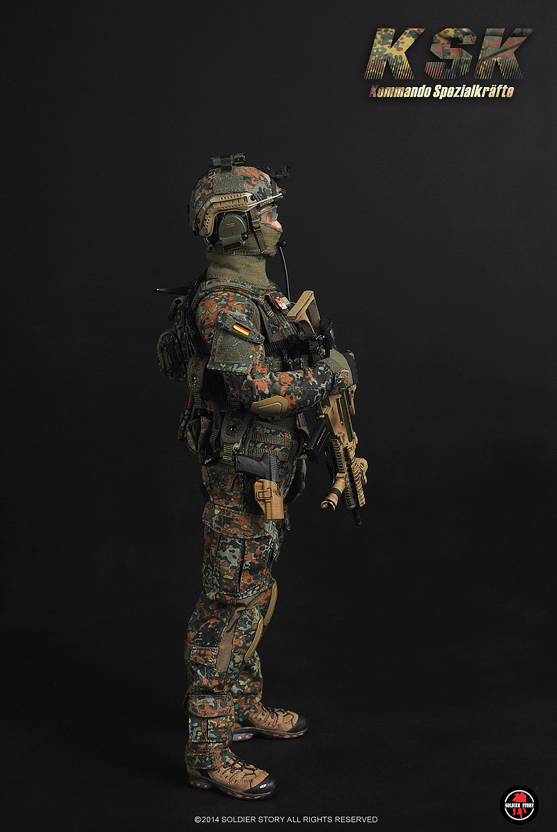 SoldierStory新品：1/6 德国 KSK 特种部队（图ZMTExMDE2ODA0） - 手办/模玩 - 站酷设计师SoldierStory原创素材 - 站酷ZCOOL