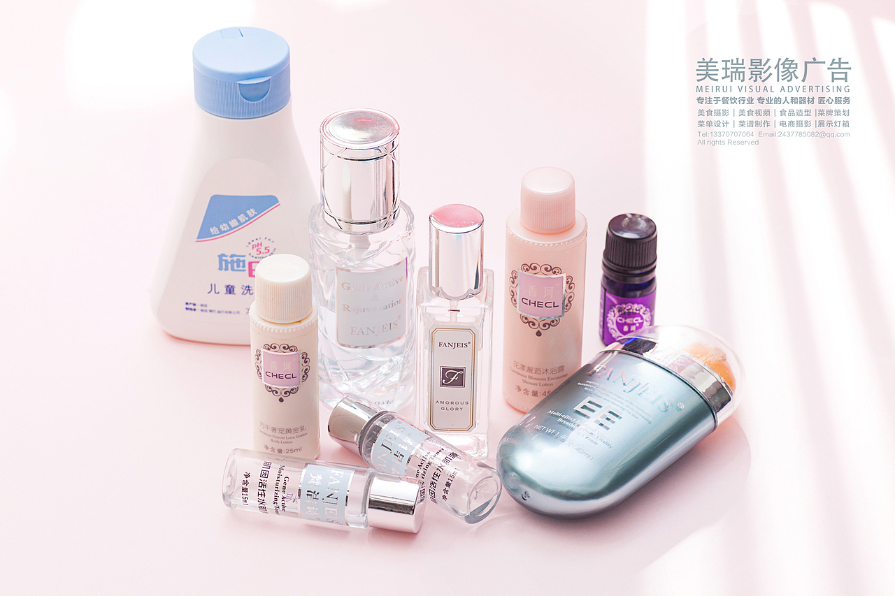 【重庆美瑞影像广告】重庆电商摄影-化妆品类