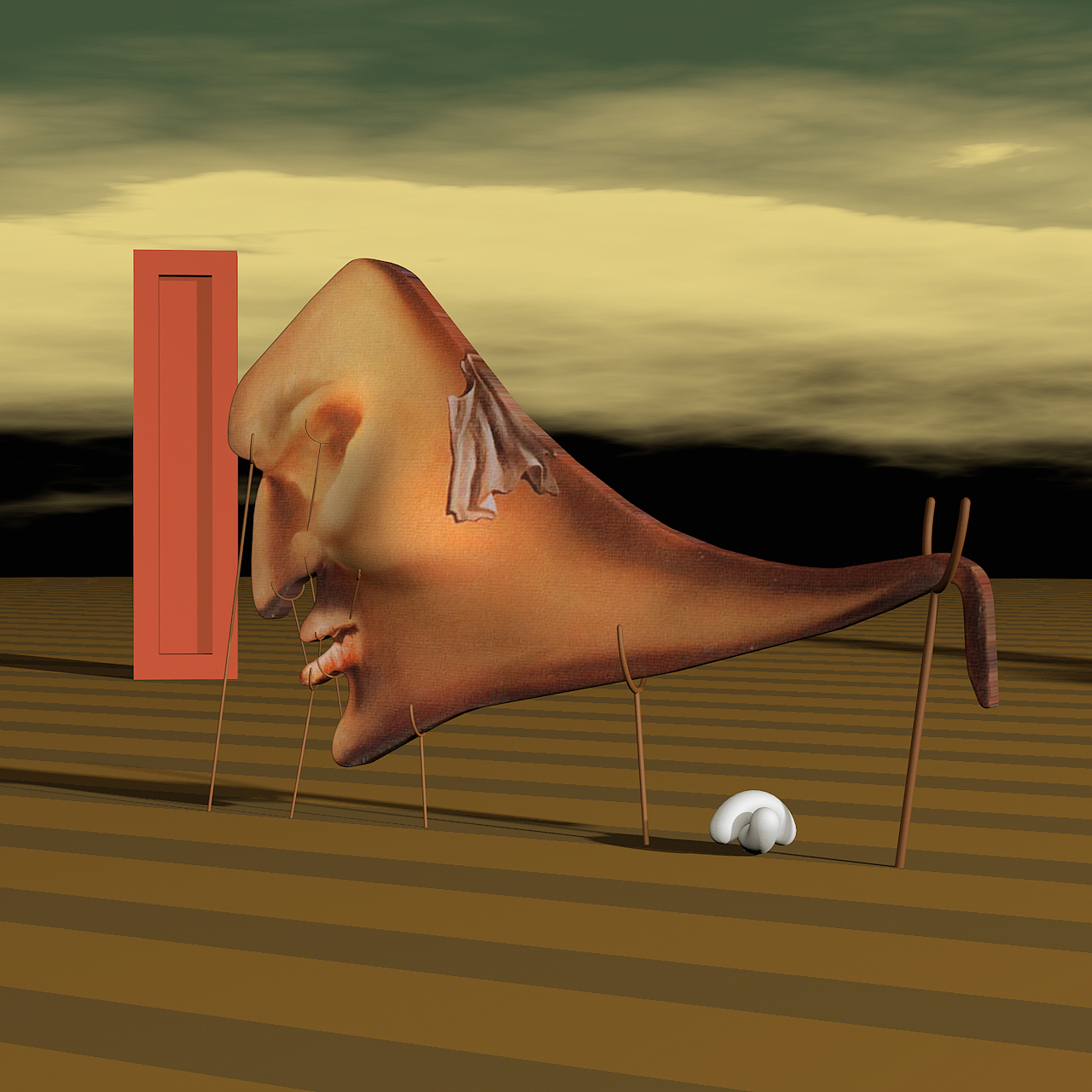 C4D&H5-达利的世界