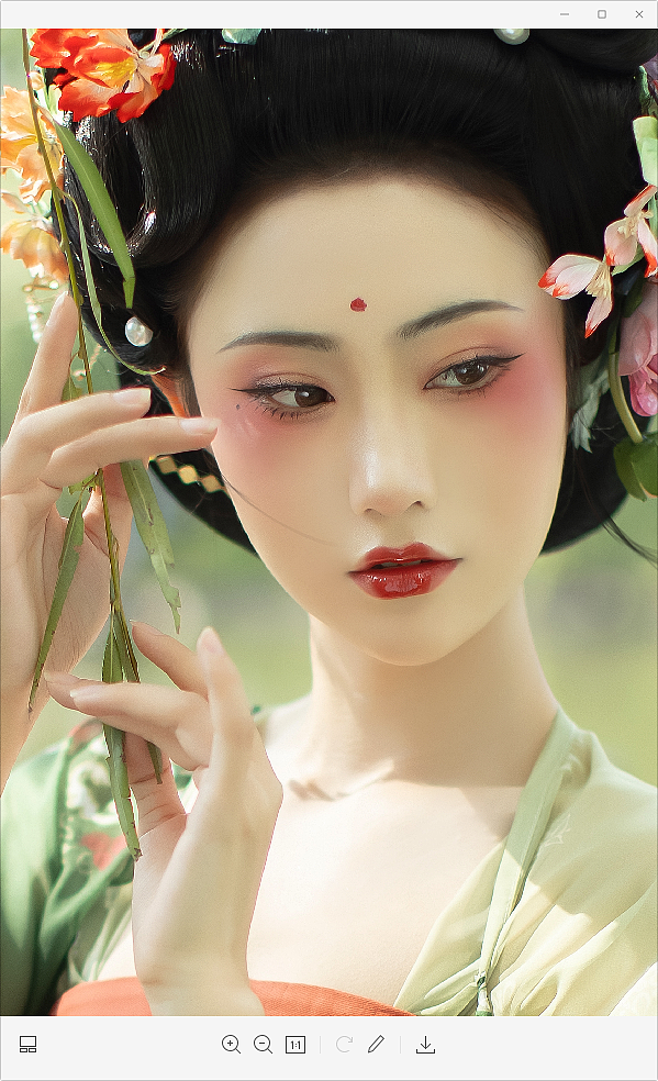 古典美人|摄影|人像摄影|君墨丶 - 原创作品 - 站酷 (zcool)