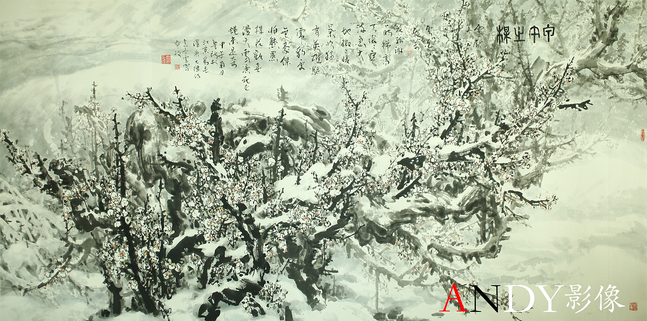 藝術(shù)化梅花寒梅攝影創(chuàng)作（圖ZOTA2MDMyMDg=） - 產(chǎn)品攝影 - 站酷設(shè)計(jì)師安迪影像原創(chuàng)素材 - 站酷ZCOOL