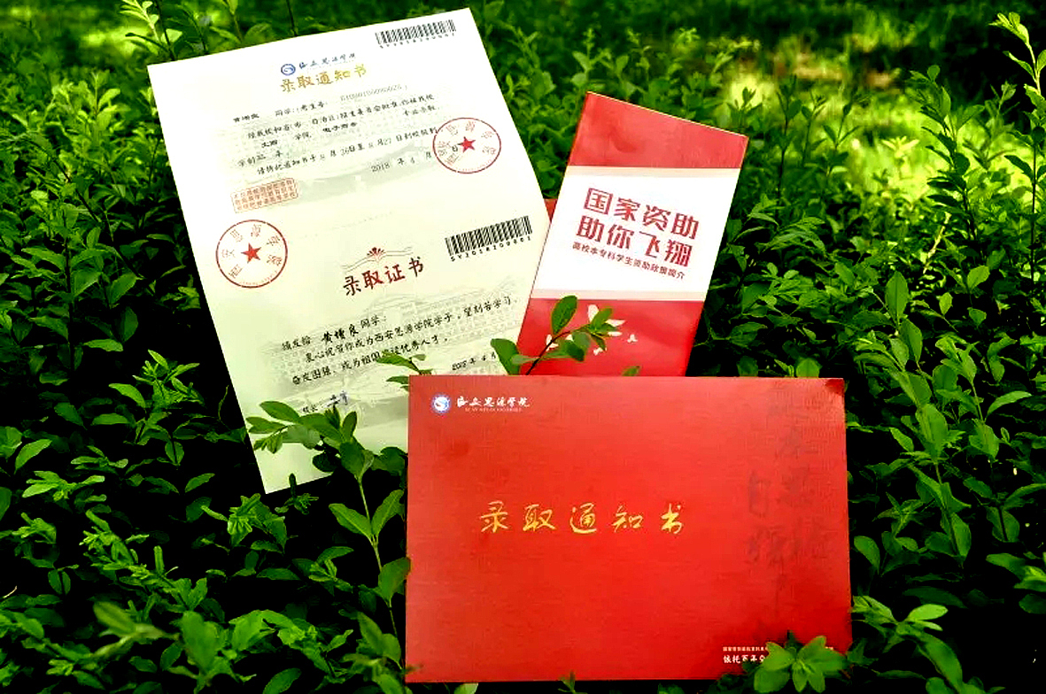 大学录取通知书的版式设计（图ZMTEzMTM4MzU2） - 其他平面 - 站酷设计师霍霍先生原创素材 - 站酷ZCOOL