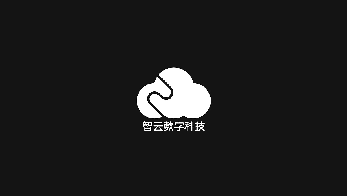 智云数字科技logo 设计 公司logo
