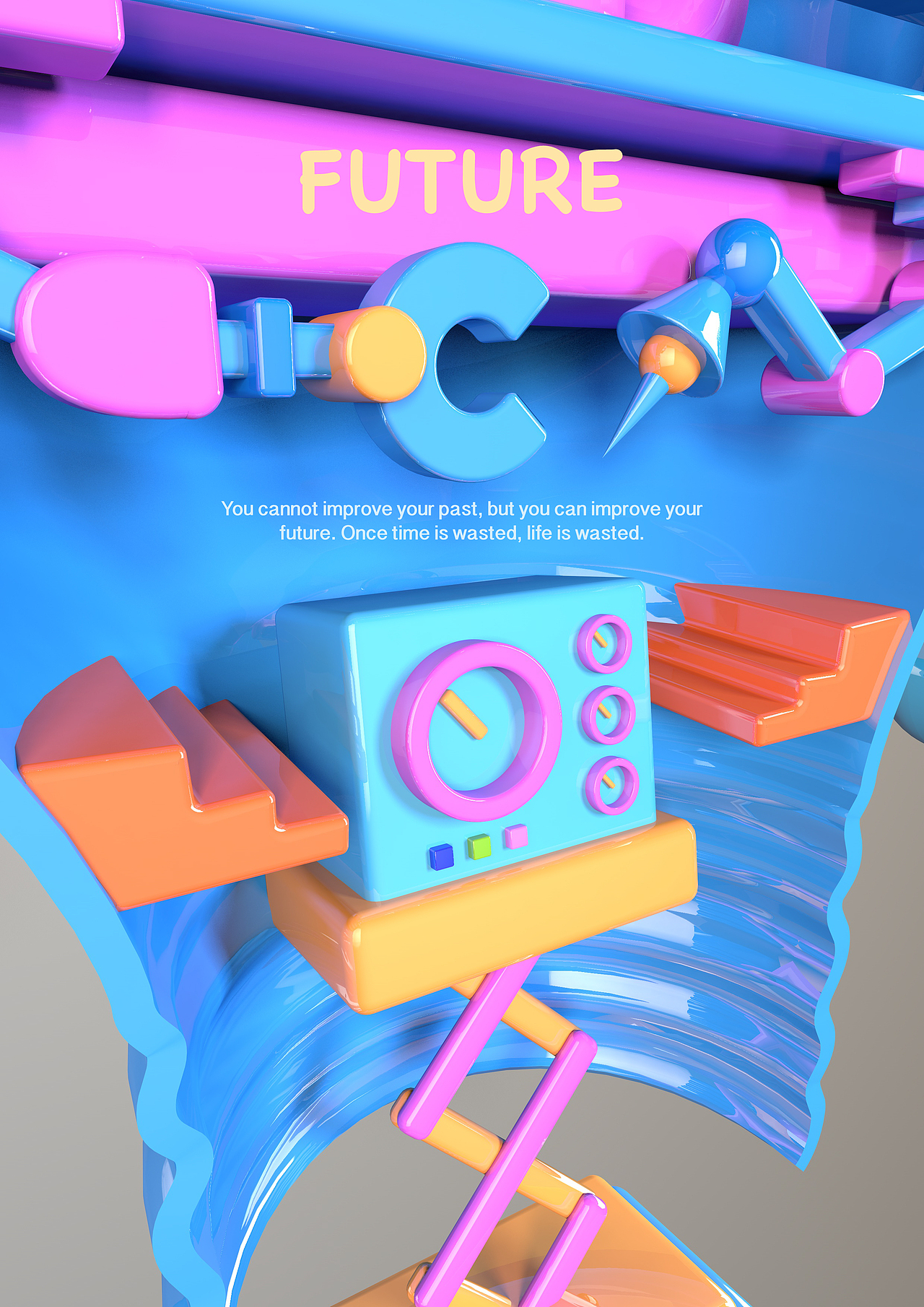 FUTURE（图ZNzMwNjM1MDQ=） - 场景 - 站酷设计师KevinRain原创素材 - 站酷ZCOOL