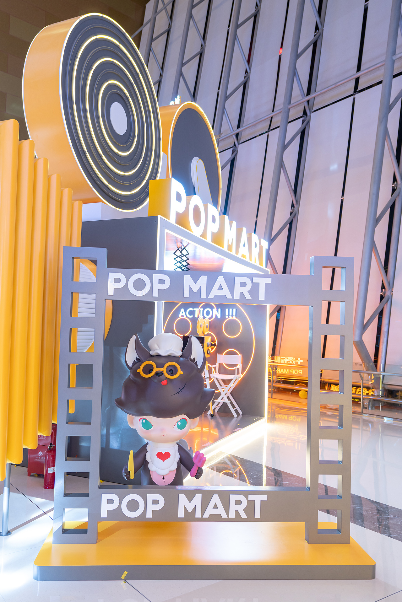 南宁万象城8周年庆典——POP MART十周年主题展