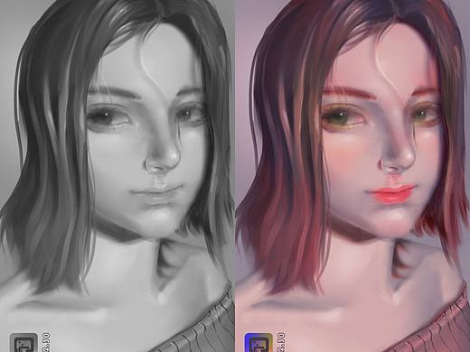 《个人练习2》（个人主页-ZNjQwMDk1Mjg=） - 绘画 - 站酷设计师培根花椰菜原创素材 - 站酷ZCOOL