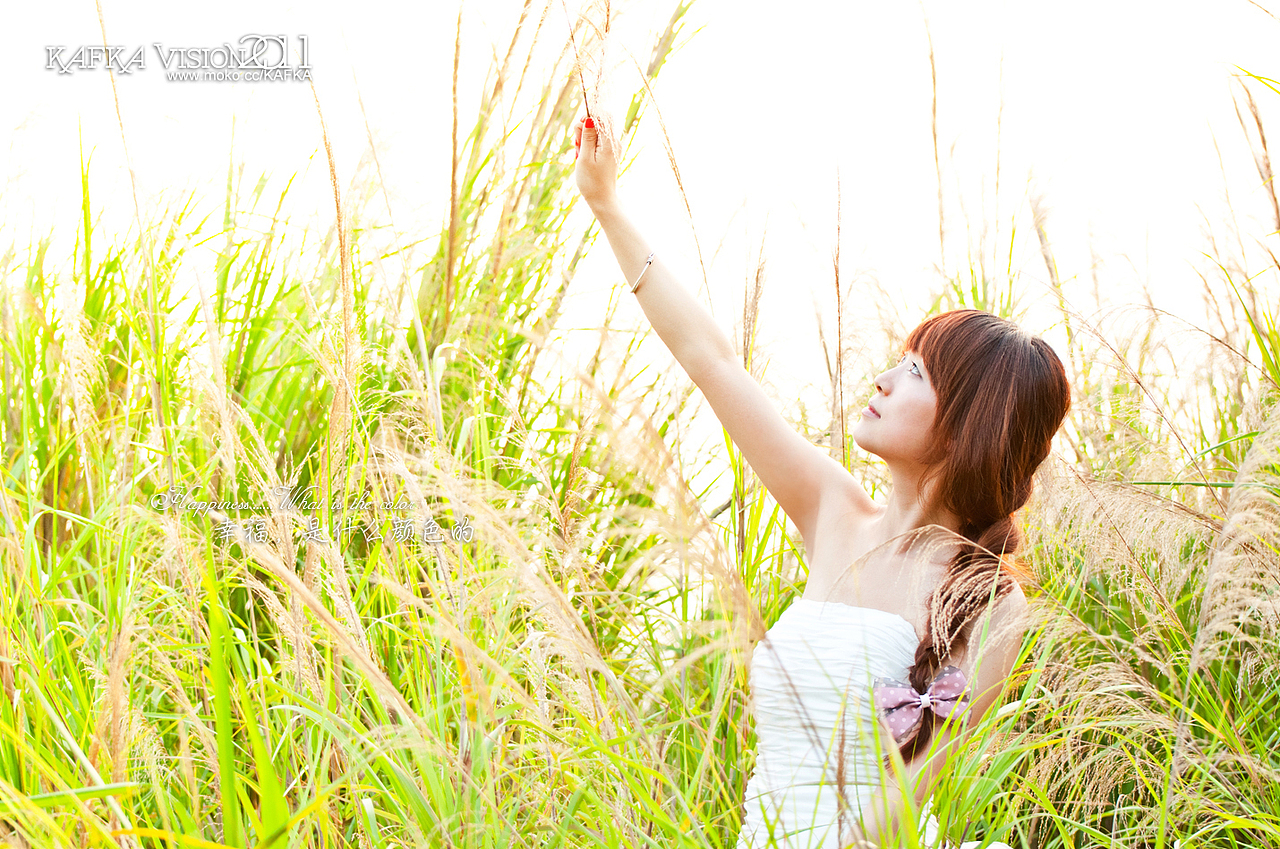 幸福，是什么颜色的