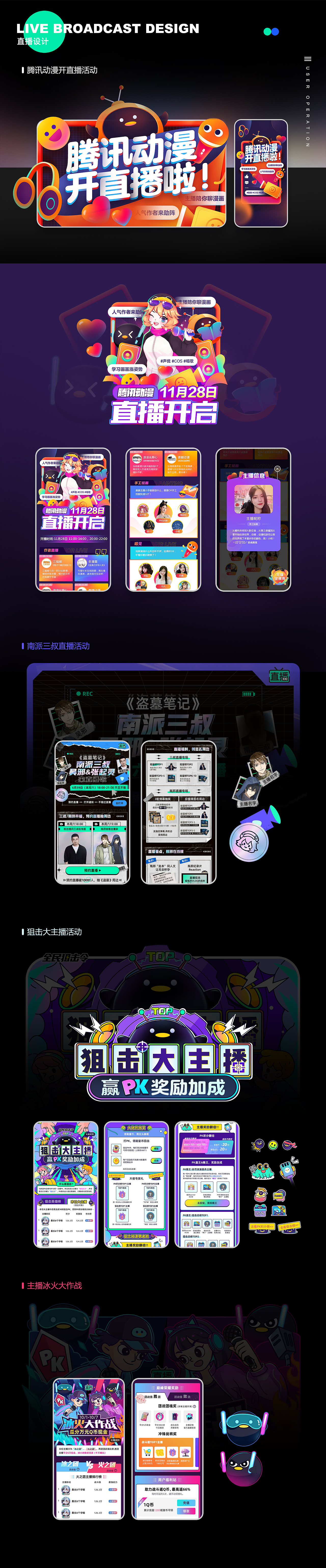 【运营向】工作设计节选