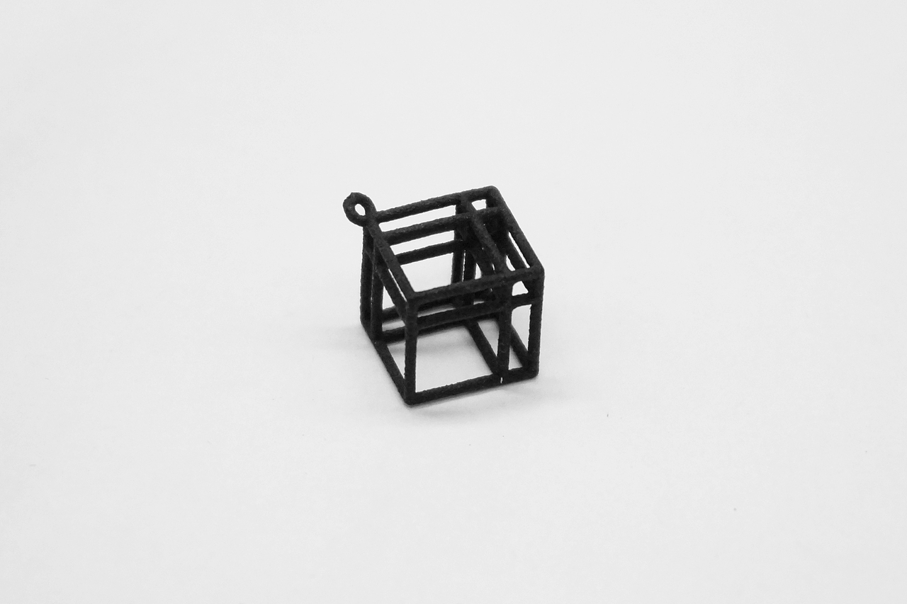 造么作品 | CUBE系列3D打印耳坠