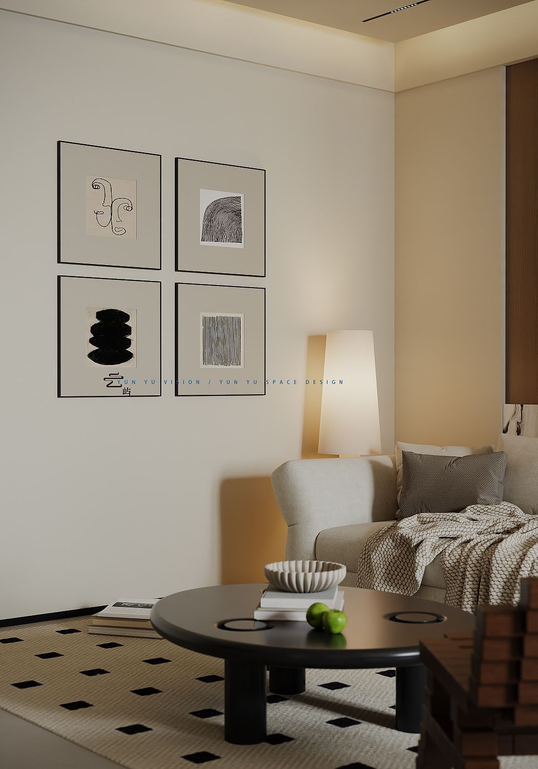 奶油风（图ZMzQ2NDQ5MTEy） - 家装设计 - 站酷设计师云屿原创原创素材 - 站酷ZCOOL