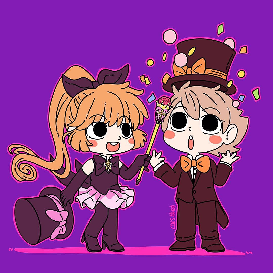 圣少女(一个能把魔术用得和魔法一样的少女)