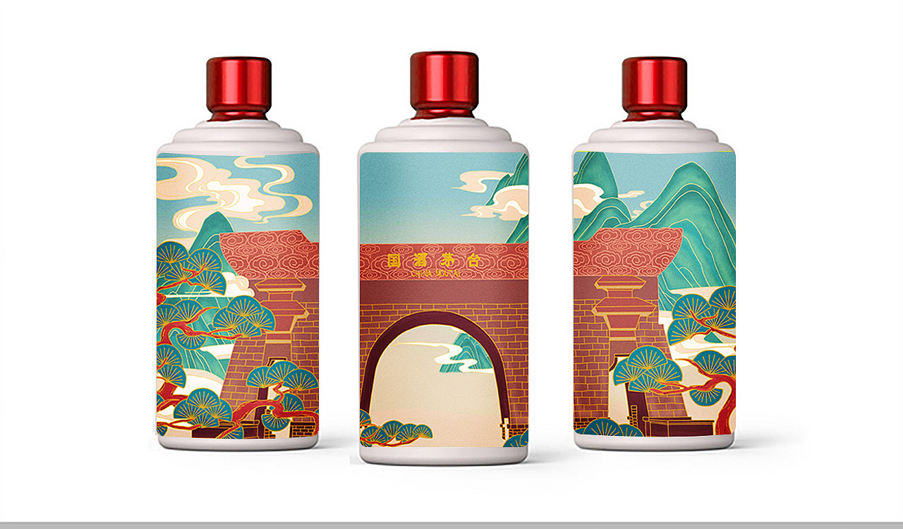 茅台酒包装设计