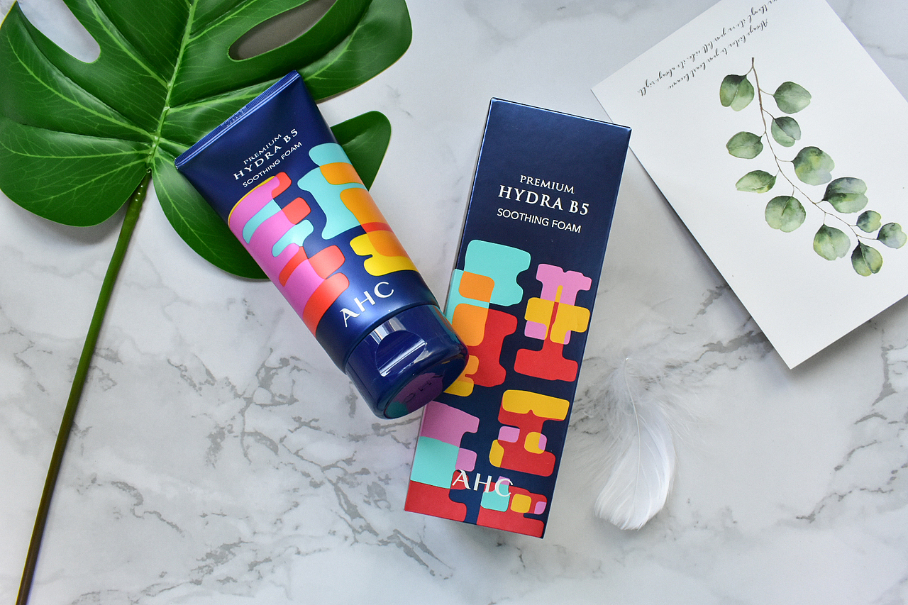 AHC b5洗面奶（图ZMTgwNjc3NTA0） - 产品摄影 - 站酷设计师繁华夕夏原创素材 - 站酷ZCOOL