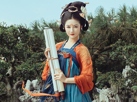 大唐仕女卷