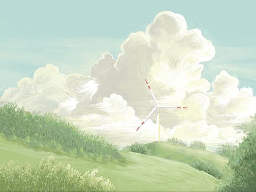 插画 | 用插画留住今年的夏天吧
