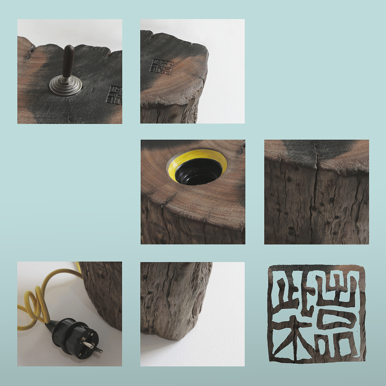 此木出品 漂流船木灯（图ZNTkzODE2Njg=） - 其他手工艺 - 站酷设计师Z先生的画笔原创素材 - 站酷ZCOOL