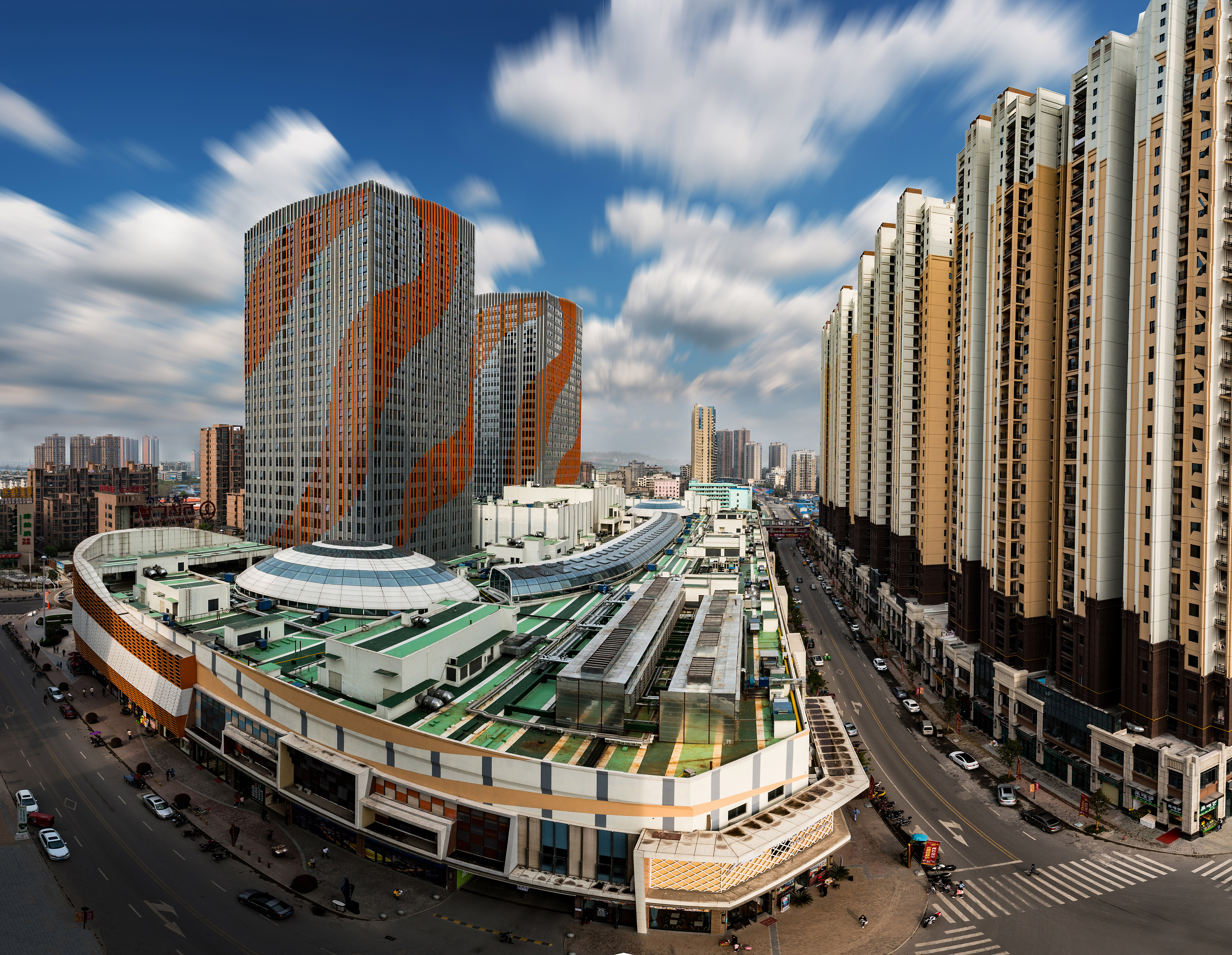 万达外景|摄影|环境/建筑|失败孙 - 原创作品 - 站酷 (zcool)