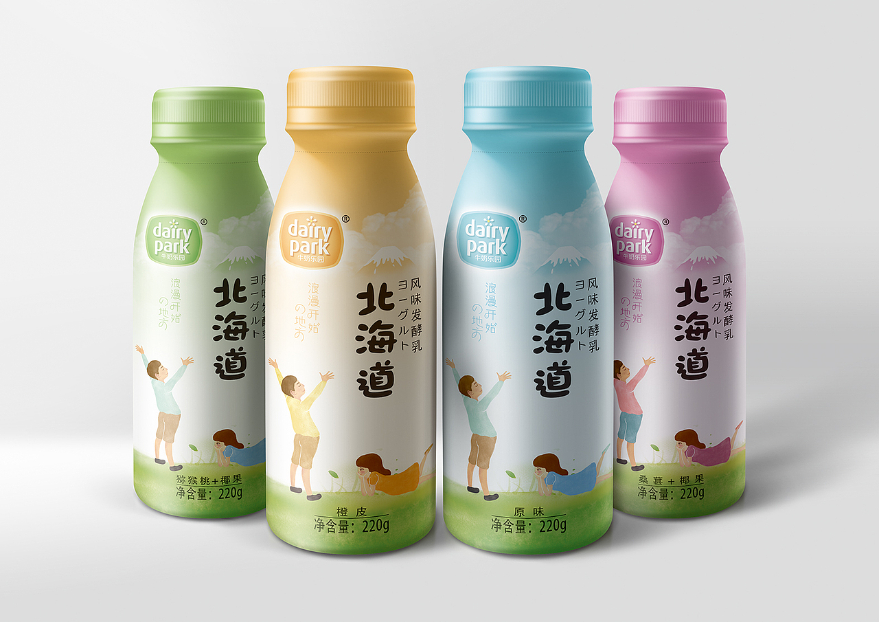 Dairy park牛奶乐园/北海道