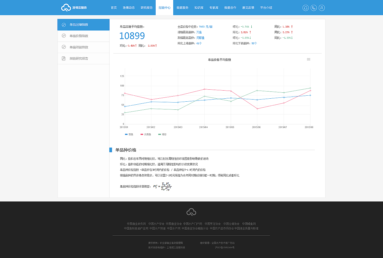 渔情云服务平台 网页设计（图ZODA4NTM4NDA=） - 企业官网 - 站酷设计师killo原创素材 - 站酷ZCOOL