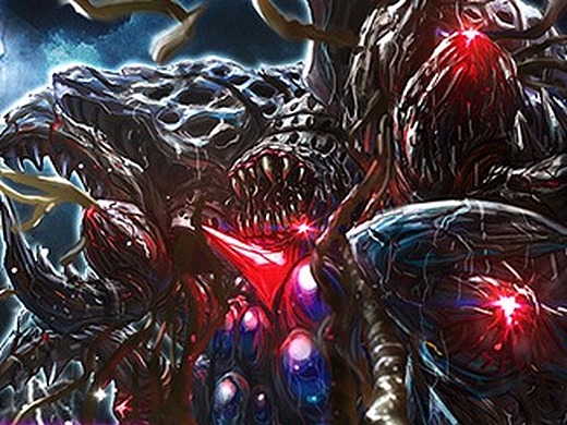 欧布奥特曼怪兽图鉴 玛伽贾帕 玛伽加坦杰厄