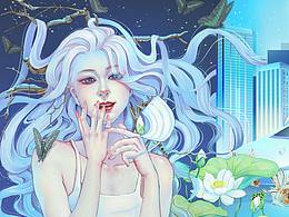 2019替華為及騰訊做的一部分圖（大部分為華為的圖）