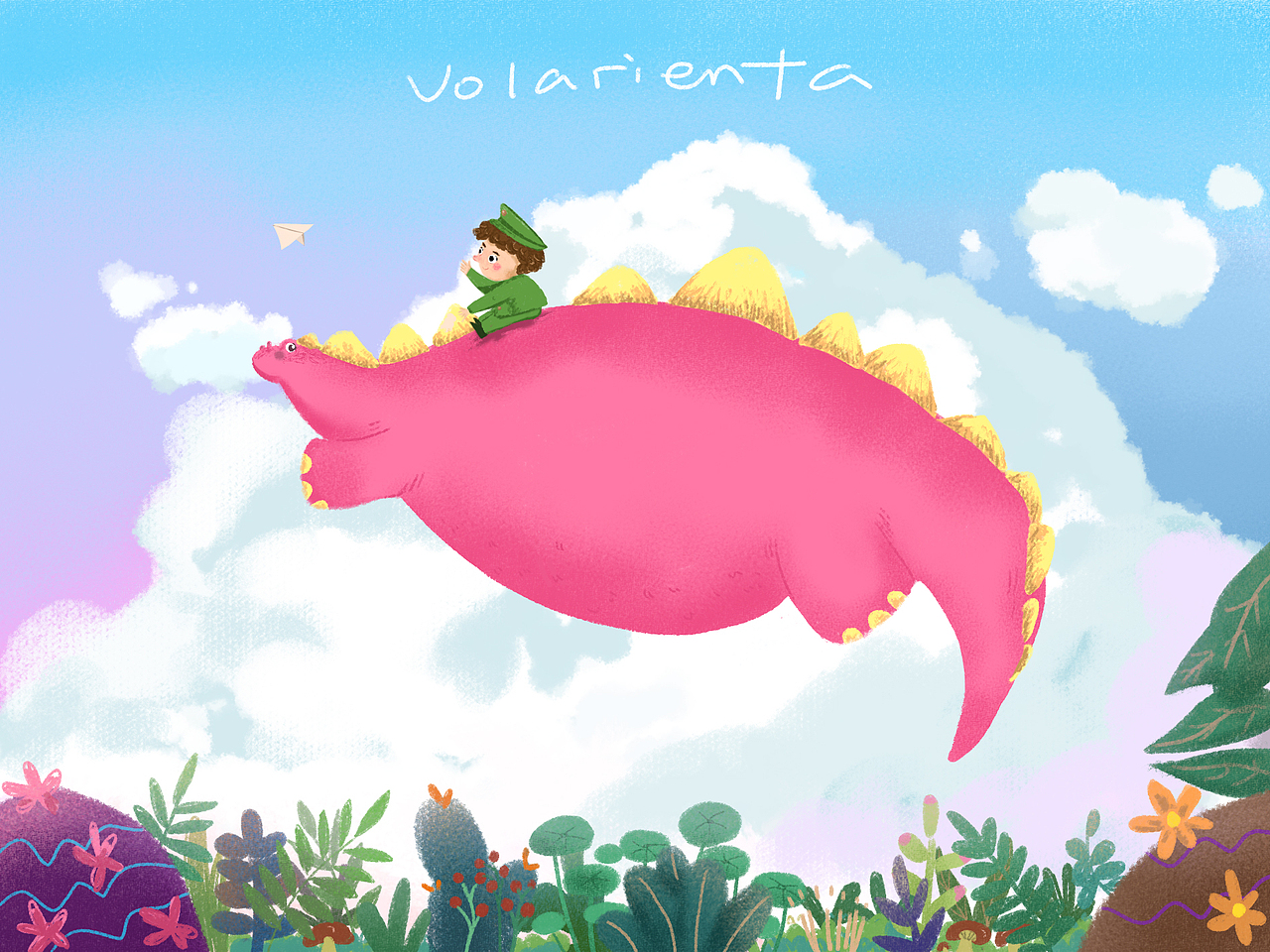 儿童插画（图ZMjM5MDcyMjg4） - 儿童插画 - 站酷设计师Volarienta原创素材 - 站酷ZCOOL