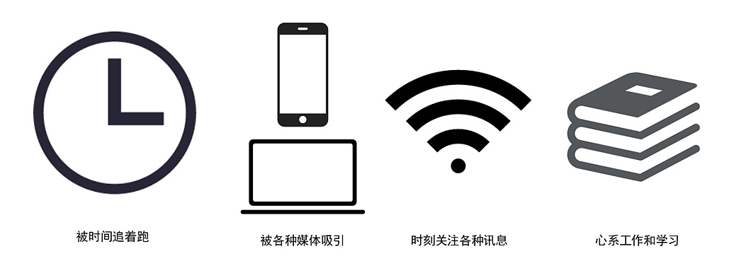 吃饭玩手机，饭会难过吗？——《奇怪的餐具》说明书（图ZMTkxMDIyMTQw） - 生活用品 - 站酷设计师榴莲味的兔兔原创素材 - 站酷ZCOOL