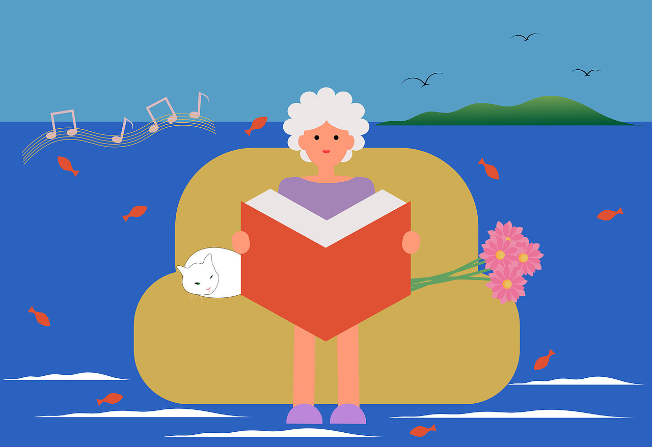 爱读书系列(中青年、老年、儿童)