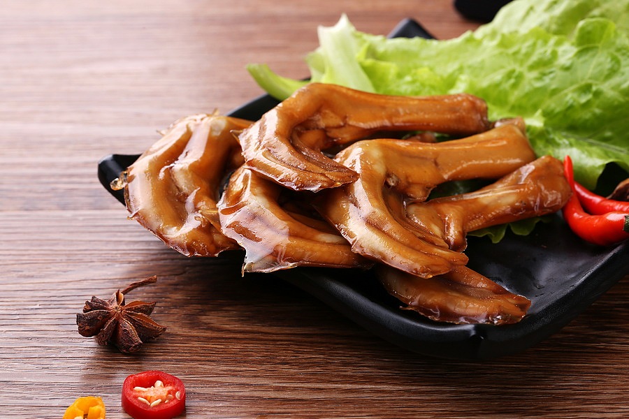 【东方写艺】淘宝产品摄影--泡鸭爪