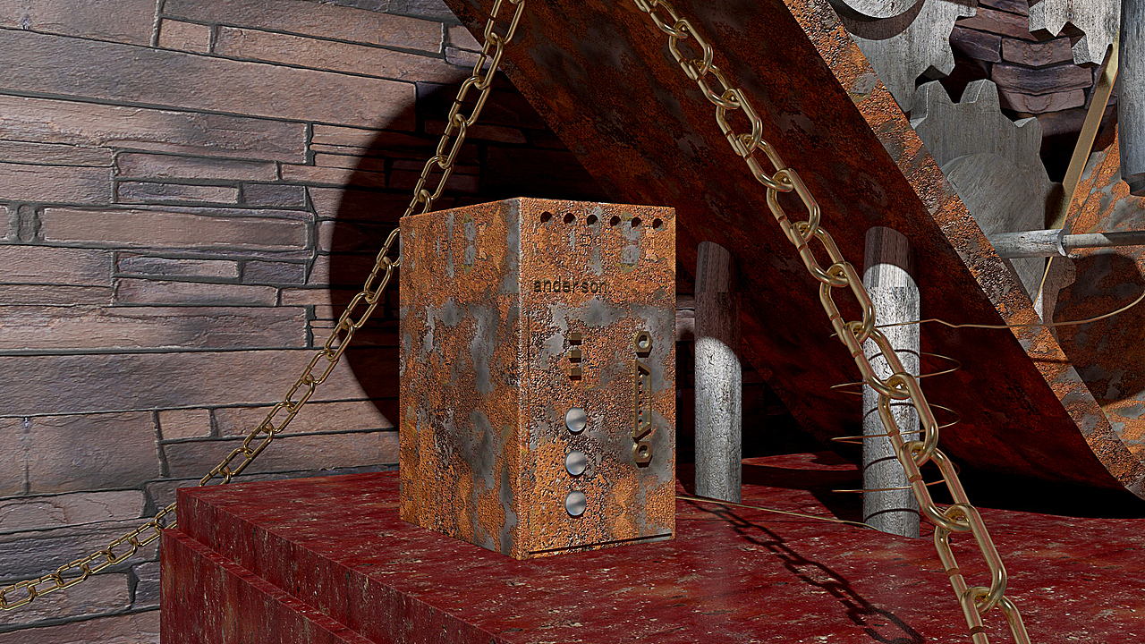 机械模型/材质渲染