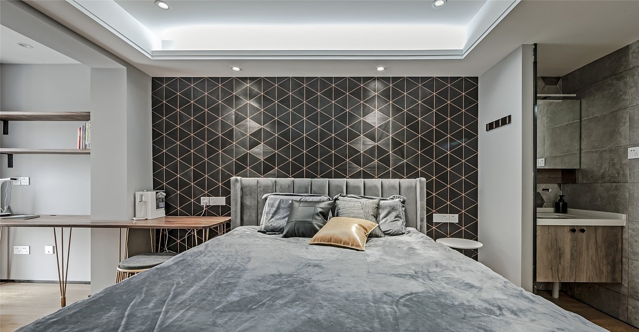 89㎡复式LOFT现代北欧轻工业混搭