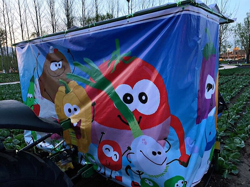 2019 北京 世界园艺博览园（图ZMTU2MDE4NDU2） - 商业插画 - 站酷设计师达芬雷雷原创素材 - 站酷ZCOOL