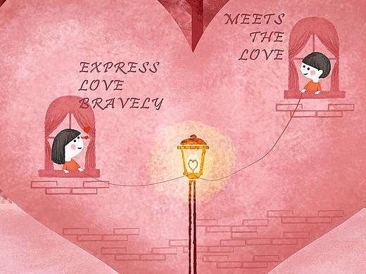 平面设计：插画（个人主页-ZNTg2OTIwOTY=） - 海报 - 站酷设计师婵熹Peach原创素材 - 站酷ZCOOL