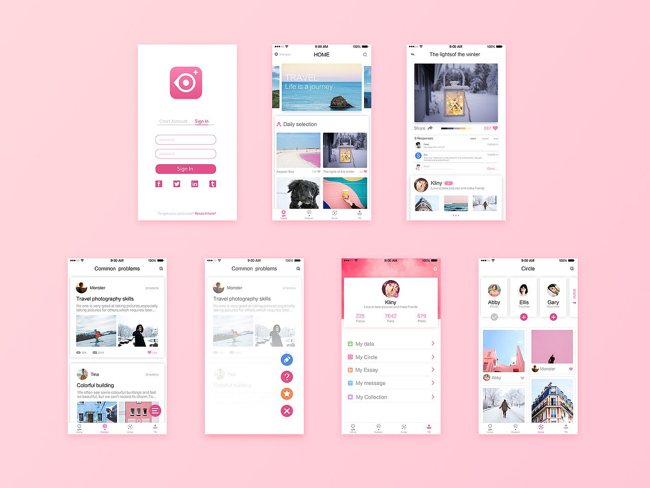 Eye（图ZMTA2NTk3OTE2） - APP界面 - 站酷设计师吃馍少年原创素材 - 站酷ZCOOL