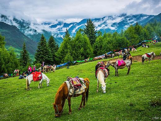 中国天堂般的5大徒步旅游圣地 你去过几个?
