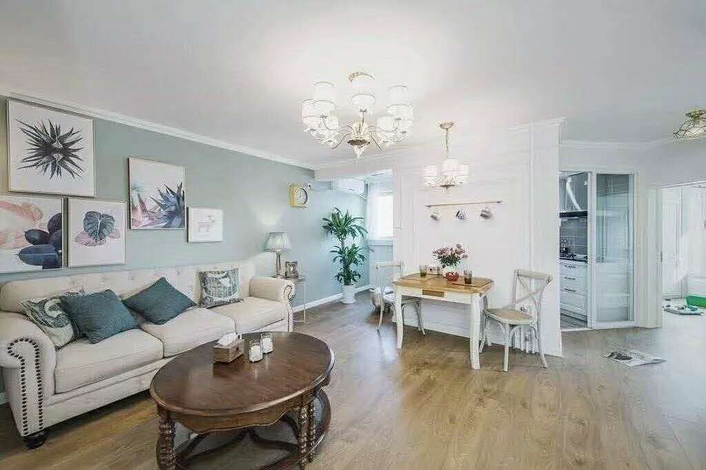 1992效果图现代美式出图效果图|空间|家装设计|1992效果图小涵 - 原创