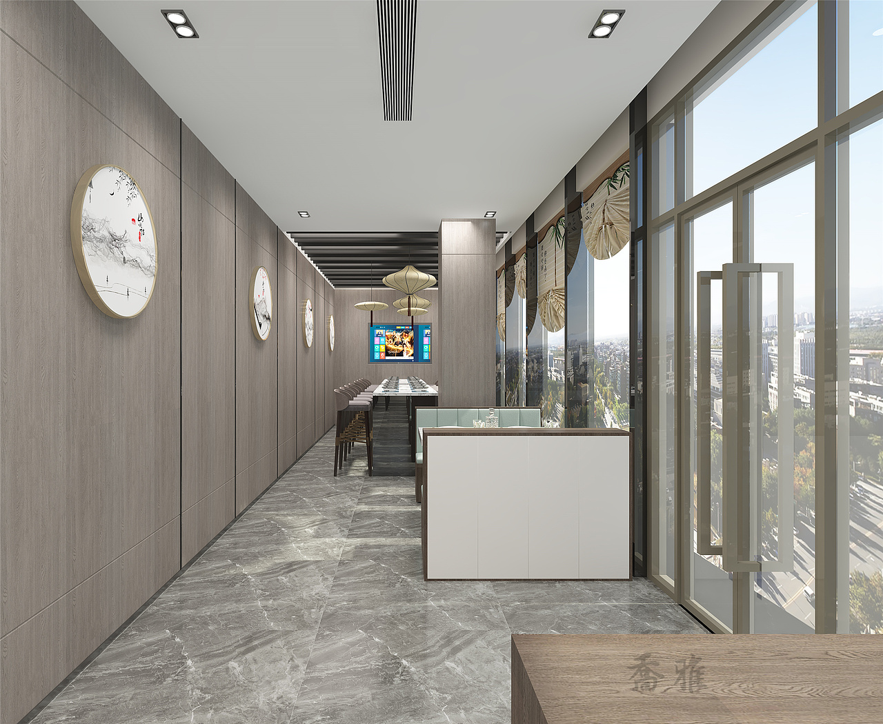 展厅设计|现代风格