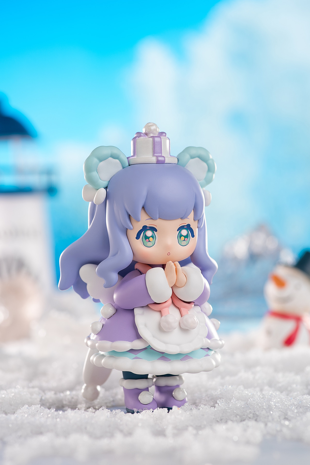 西萌玩具 | 妮妮崽ninizee lolita盲盒 爱意岛系列设计