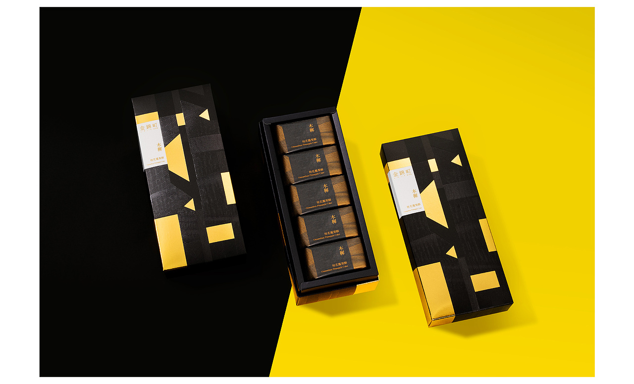 MURA X 金锦町 感受几何构成的韵律美和时尚感