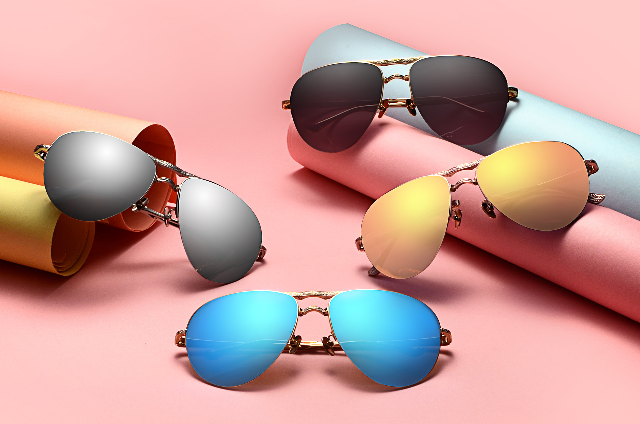 人造水晶玻璃太阳眼镜 护目太阳镜平光镜 东海玻璃眼镜-阿里巴巴