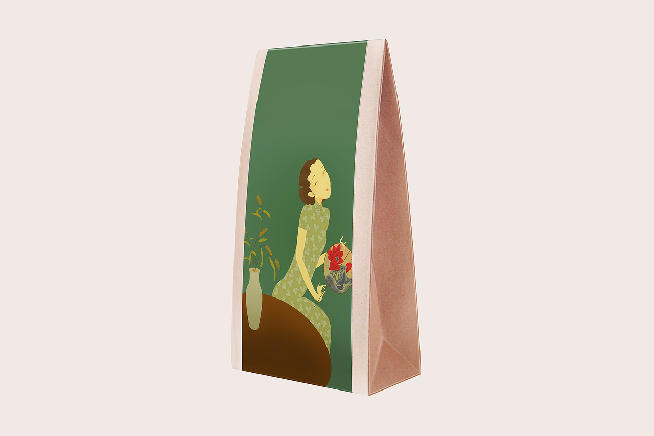 插画（图ZMTgxNjM5MjA0） - 艺术插画 - 站酷设计师我爱吃青菜原创素材 - 站酷ZCOOL