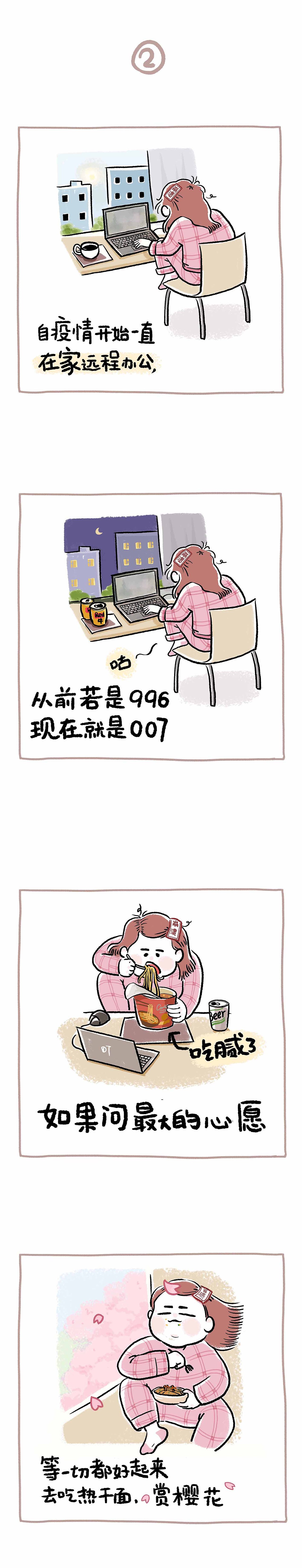 等疫情过去 你最想做什么？（图ZMTk1NTExNjky） - 短篇/格漫 - 站酷设计师迪独原创素材 - 站酷ZCOOL