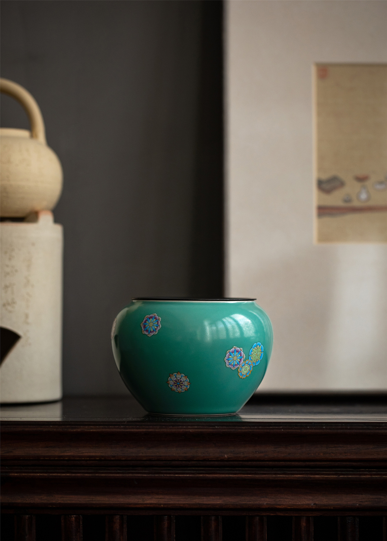 陶瓷建水/废水缸/茶道配件