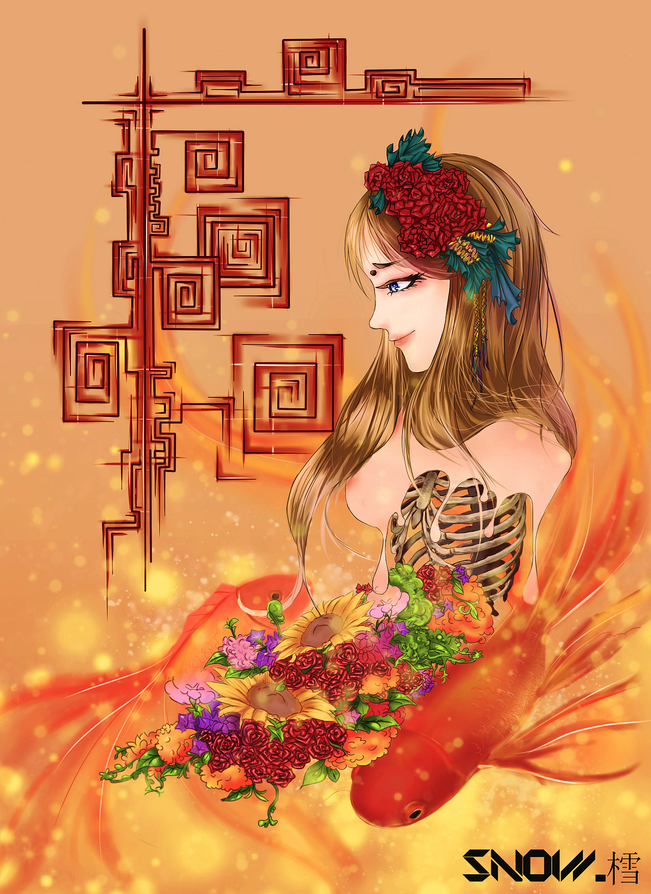 2015年9月练笔（图ZMzQxNDA1ODA=） - 创作习作 - 站酷设计师樰小虫原创素材 - 站酷ZCOOL