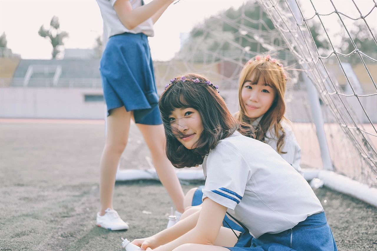 謝謝你出現(xiàn)在我的青春里（圖ZNTY2MTk3Njg=） - 人像攝影 - 站酷設(shè)計(jì)師黃橙濃啊原創(chuàng)素材 - 站酷ZCOOL