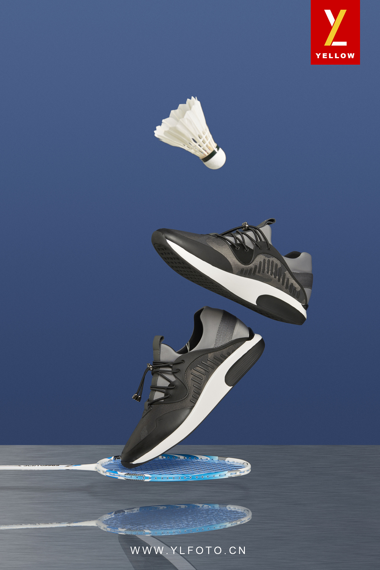 都彭男鞋广告图